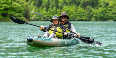 Aqua Marina 13’1” Caliber Angling Fishing Kayak paddling